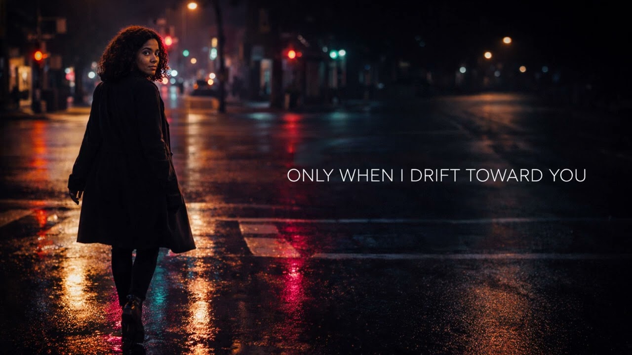 Only When I Drift Toward You | Alt-Soul Vaporwave Late-Night Slow Mood