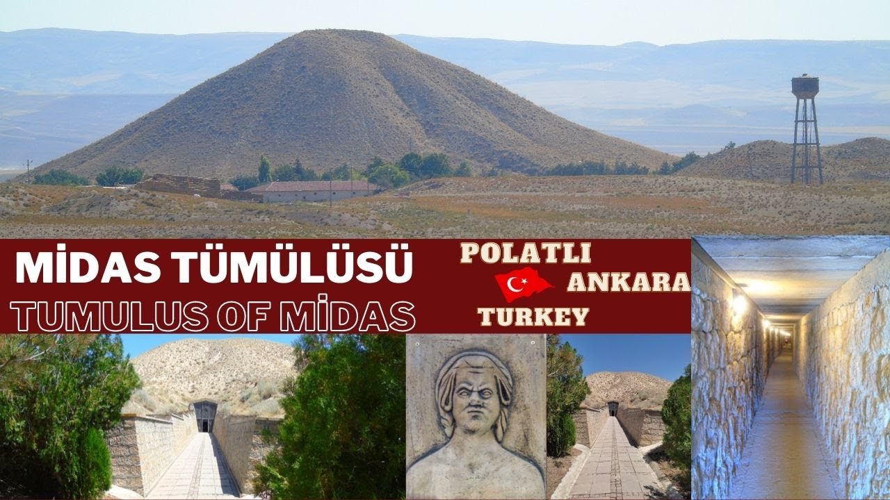 MİDAS TÜMÜLÜSÜ - TUMULUS OF MİDAS - Yassıhöyük - Polatlı - ANKARA / TURKEY
