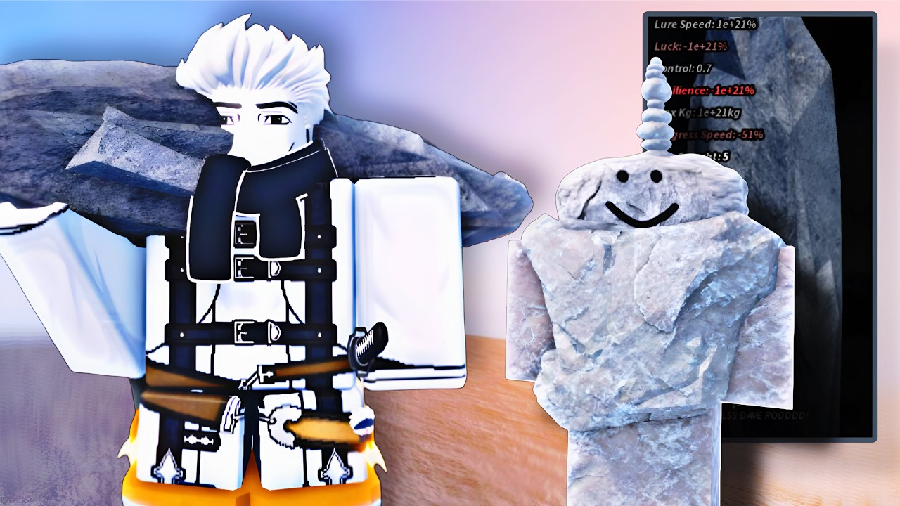 Finally GOT *DAVE ROD* in FISH! | FISCH ROBLOX!