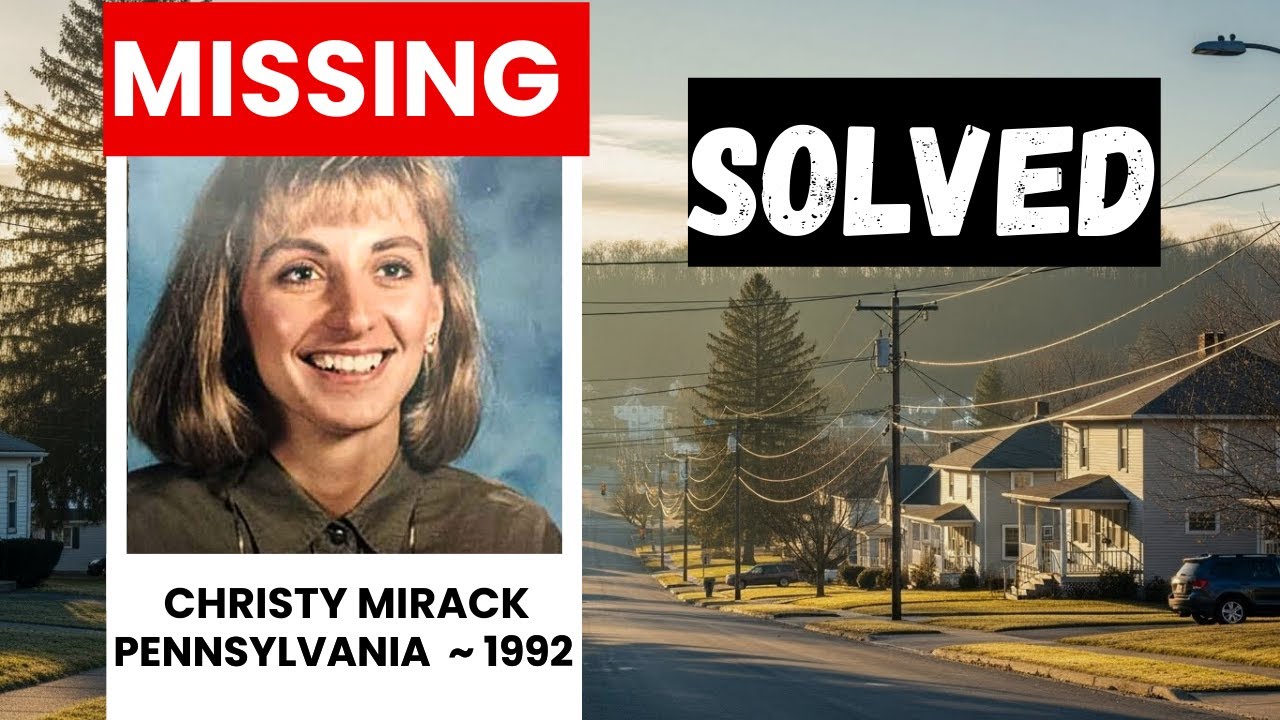 Cold Case Solved After 26 years | How DNA Brought Justice to a Beloved Teacher Christy Mirack