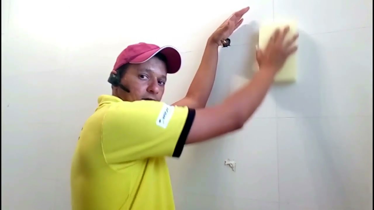 Rejunte resinado. Dica para rejuntar sem afundar