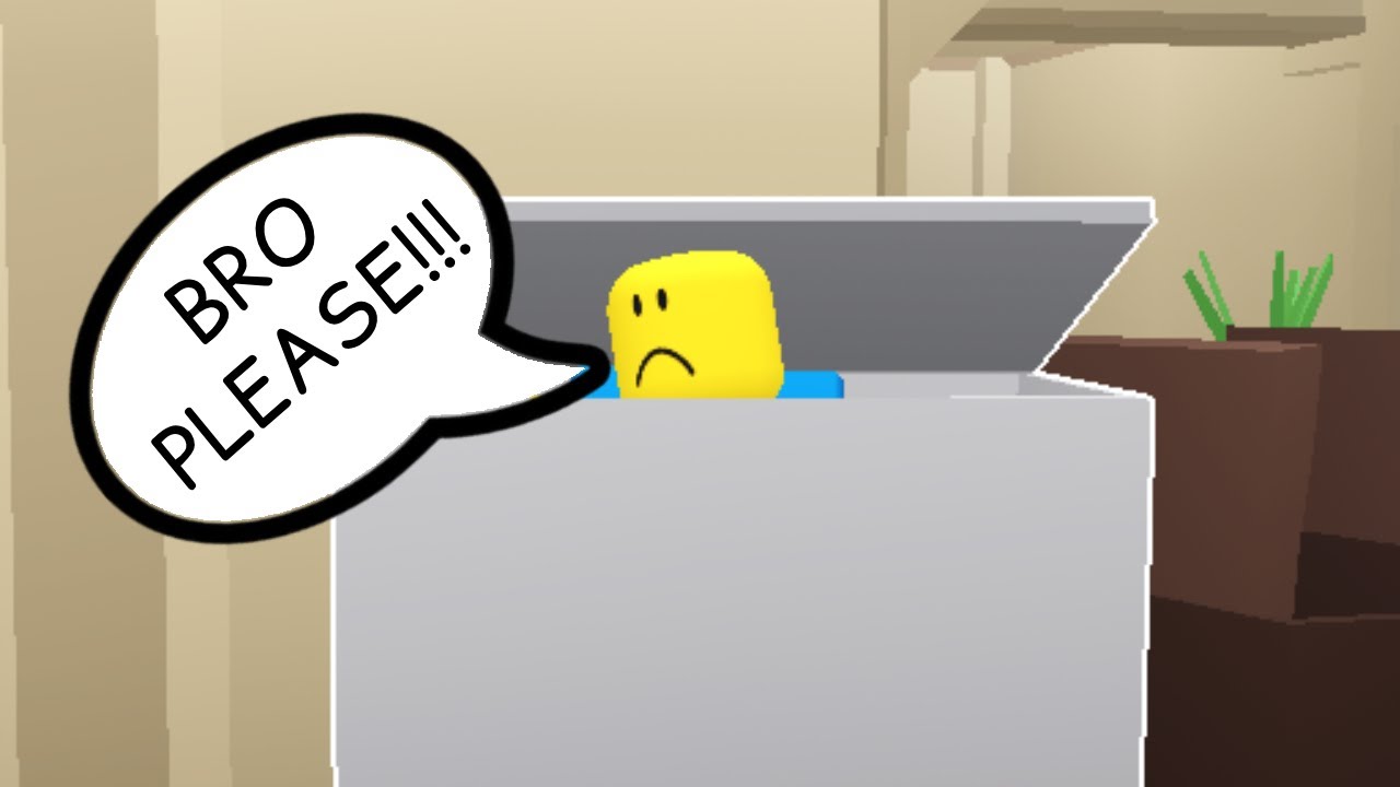 3 Idiots learn to HIDE THE BODY | Roblox