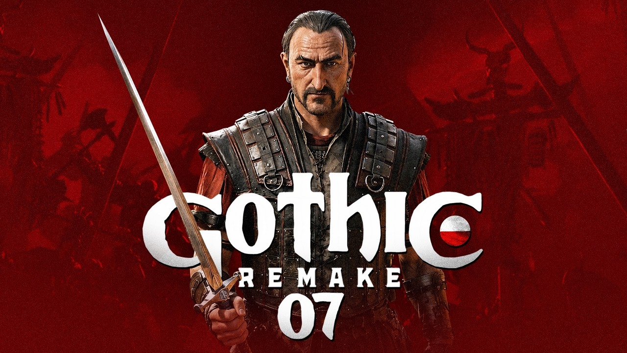 Gothic Remake #7 - Free armor in the New Camp - Gameplay 4K