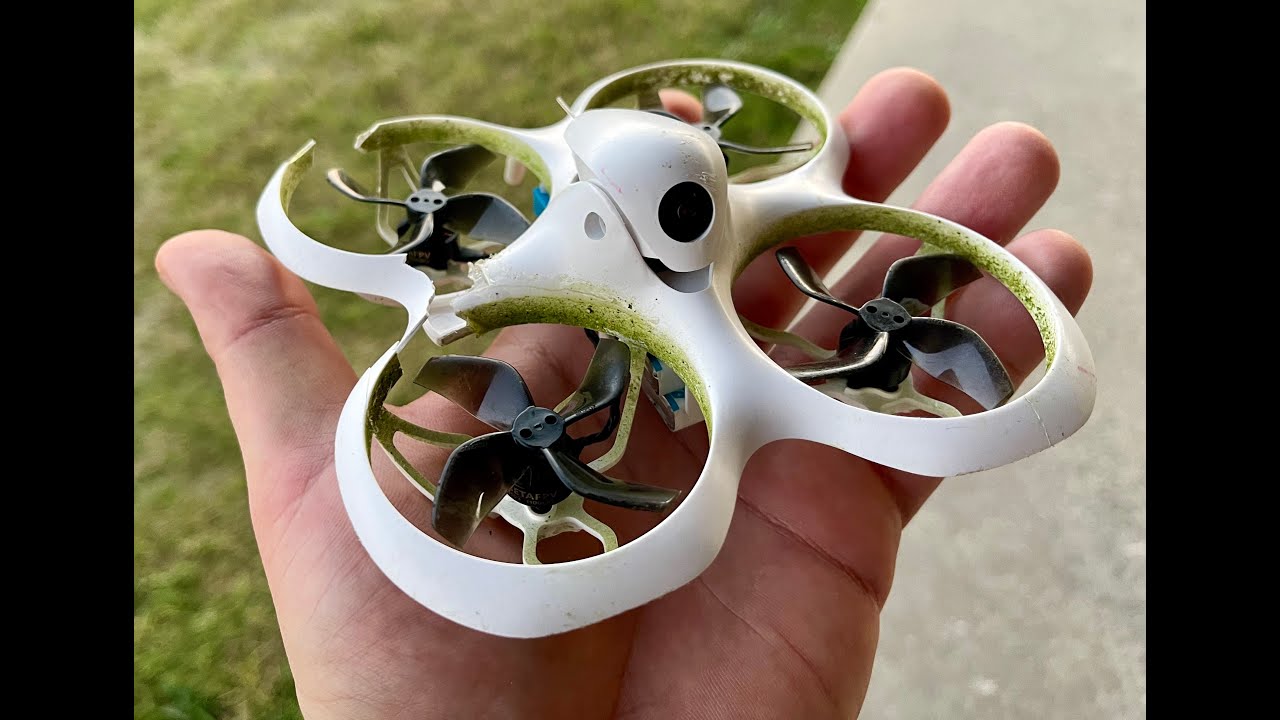 Flying Cetus X at the park