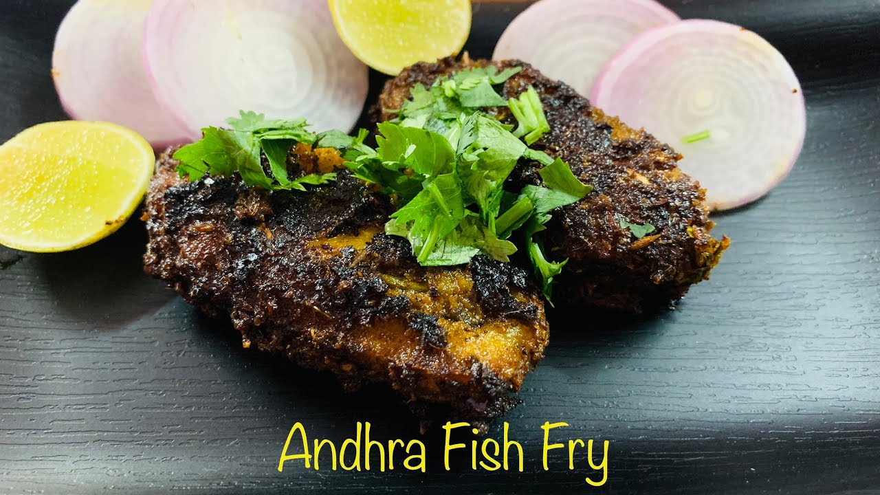 Andhra Fish Fry | Spicy Fish Fry Recipe | Easy Fish Fry | Fish Fry | Simple Fish Fry