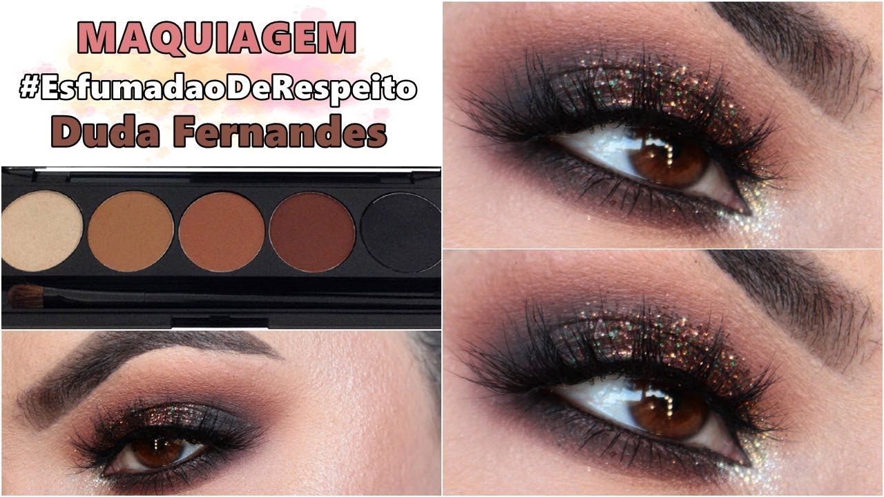 ✨ #EsfumadaoDeRespeito - Duda Fernandes (Arela Makeup)