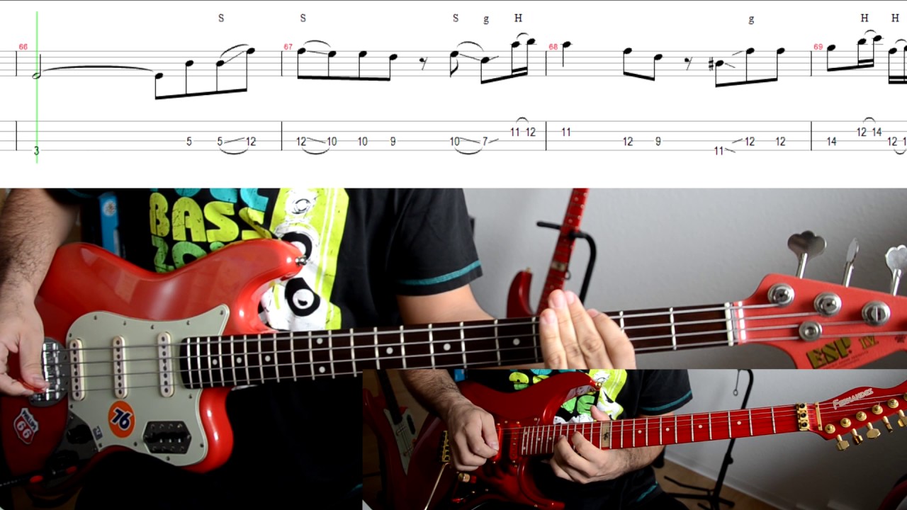 L'Arc~en~Ciel - Niji (Bass)