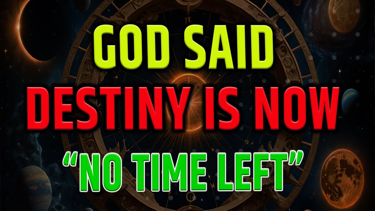 ⚠️ CHOSEN ONES: GOD HAS DECIDED — YOU ARE LEAVING IN 0 SECONDS LEFT⏳