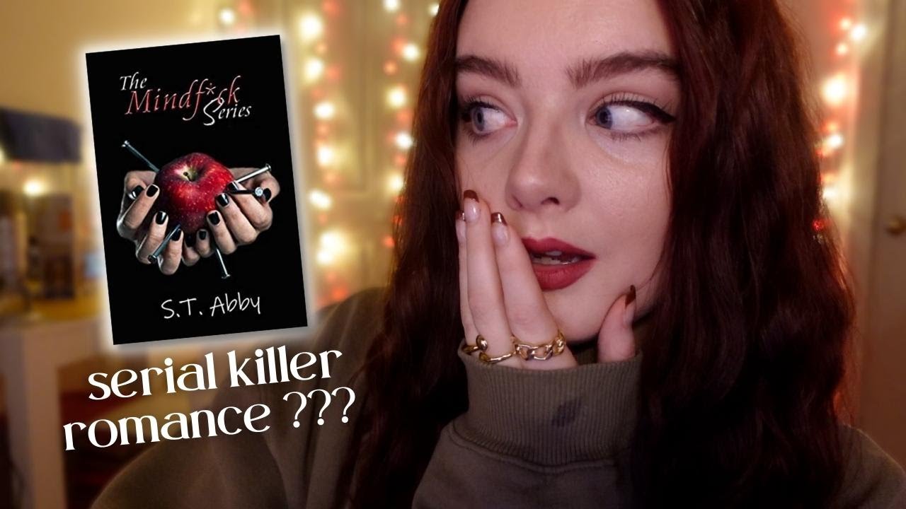 spooky season reading vlog - the mindf*ck series