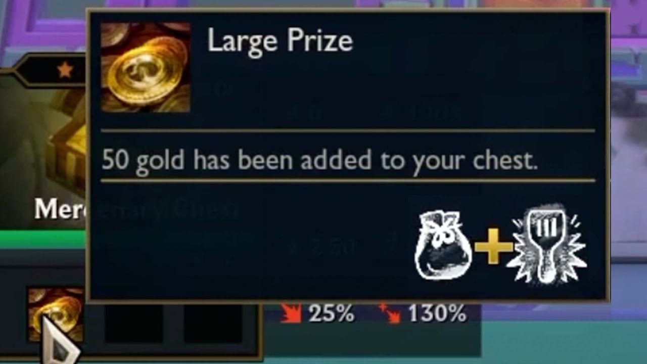 Got This 1% 50 Gold Loot!