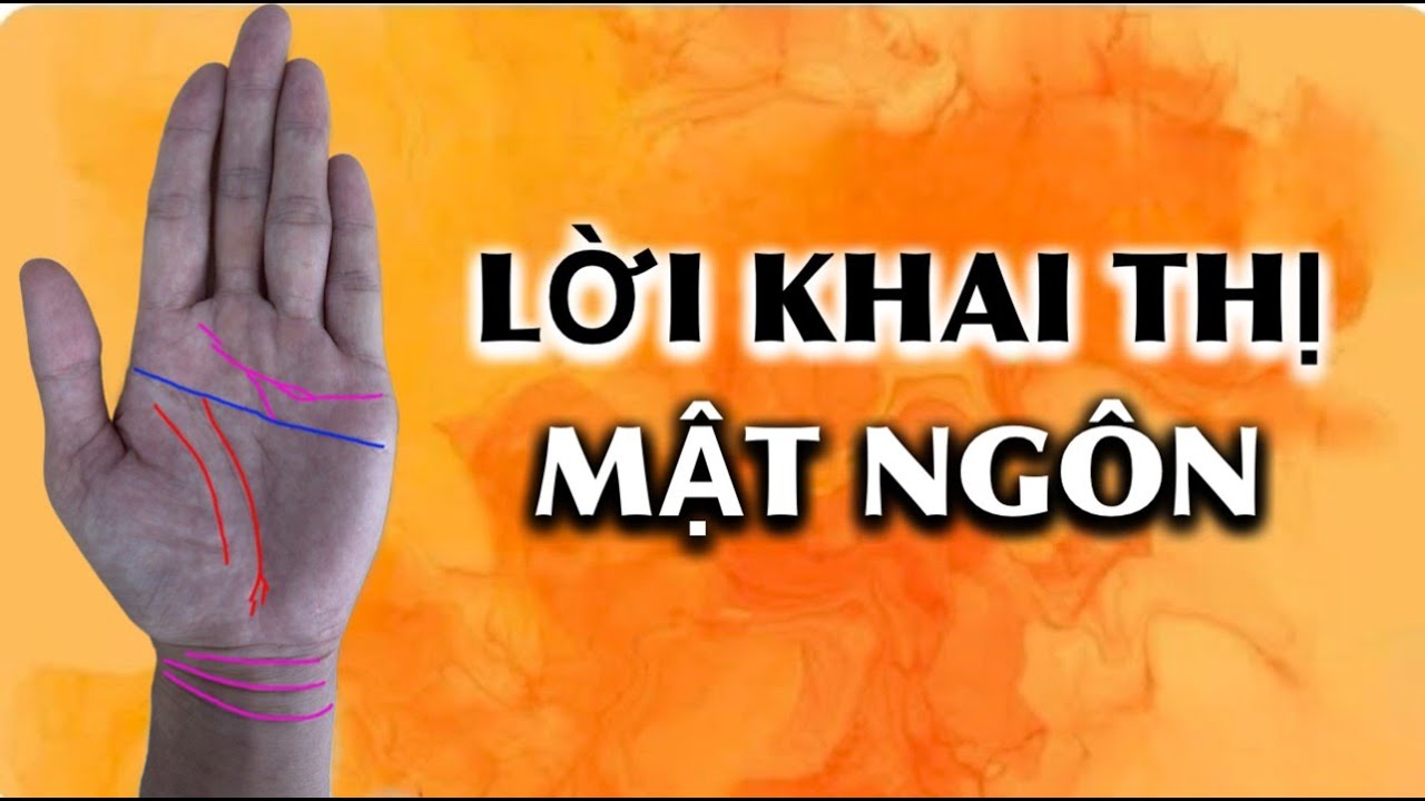 Lời khai thị - mật ngôn