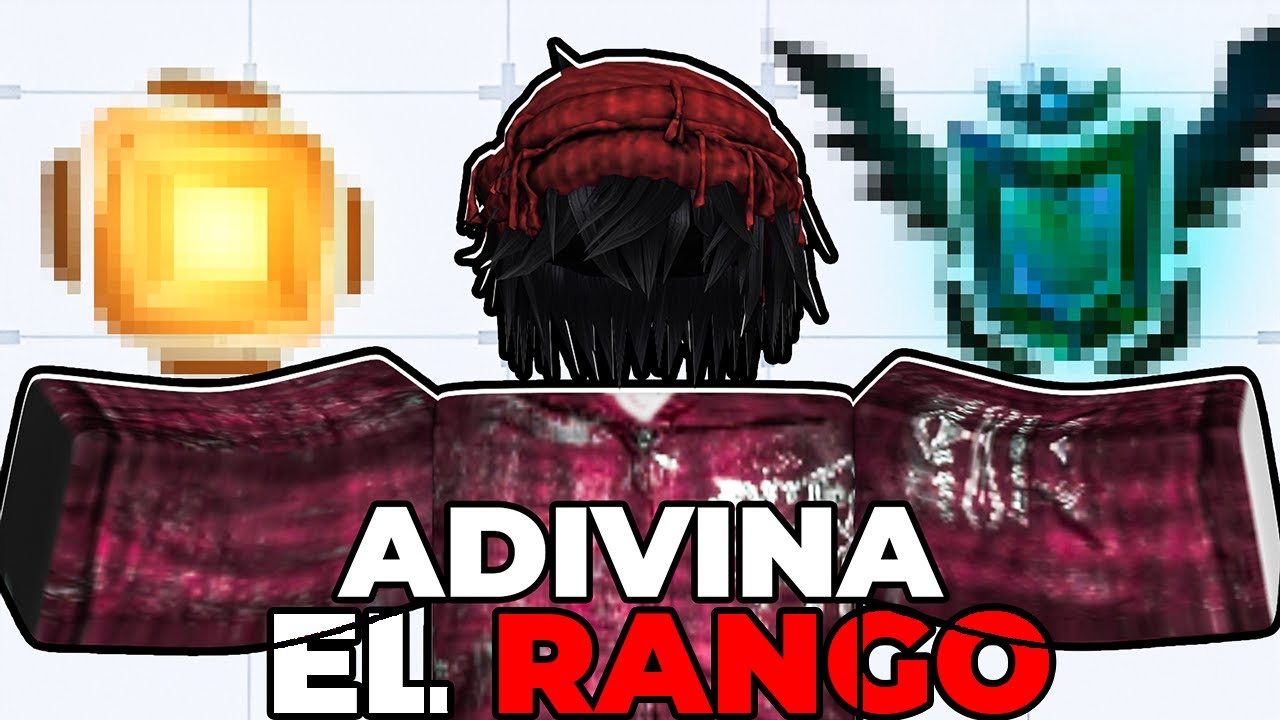ADIVINA EL RANGO CON SOLO CLIPS EN RIVALS
