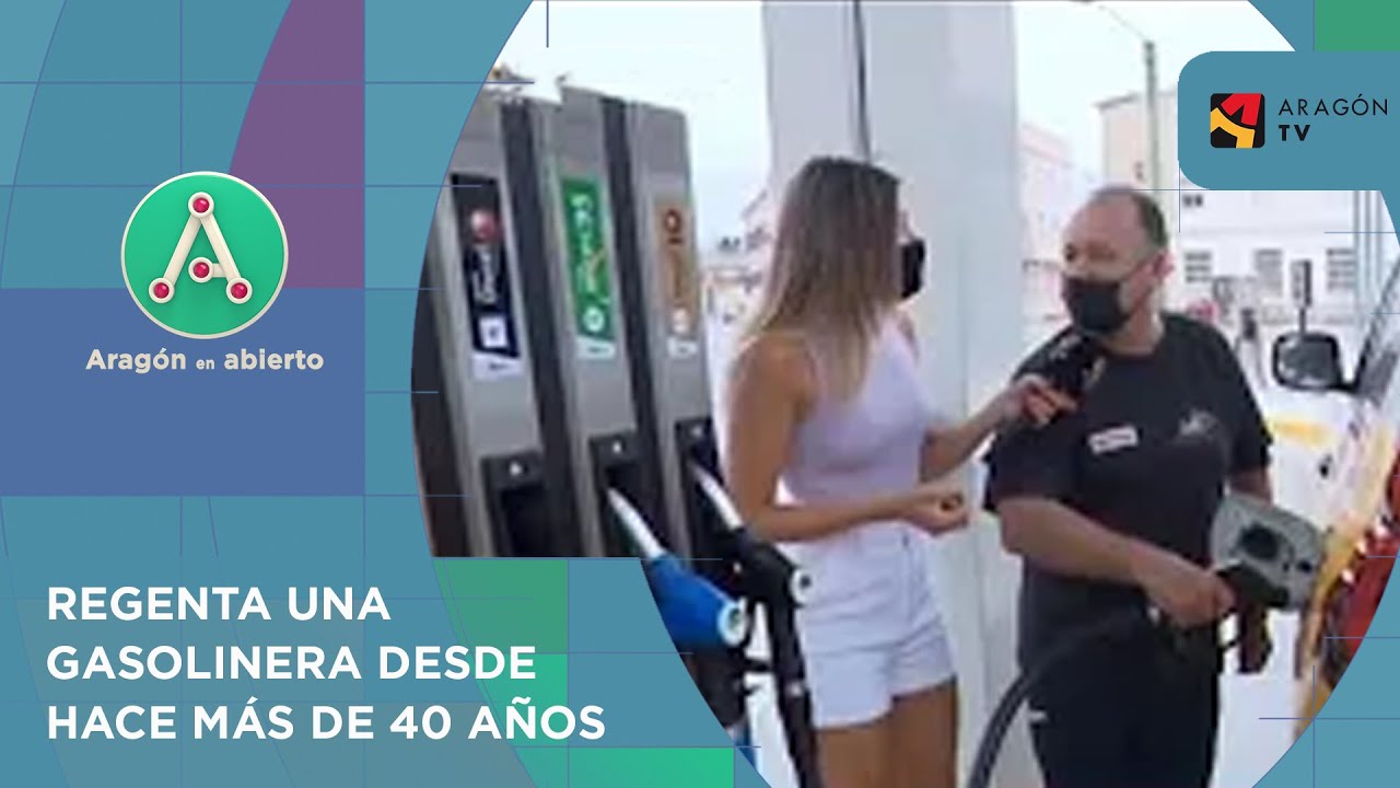 Más de 40 años llenando depósitos en esta gasolinera