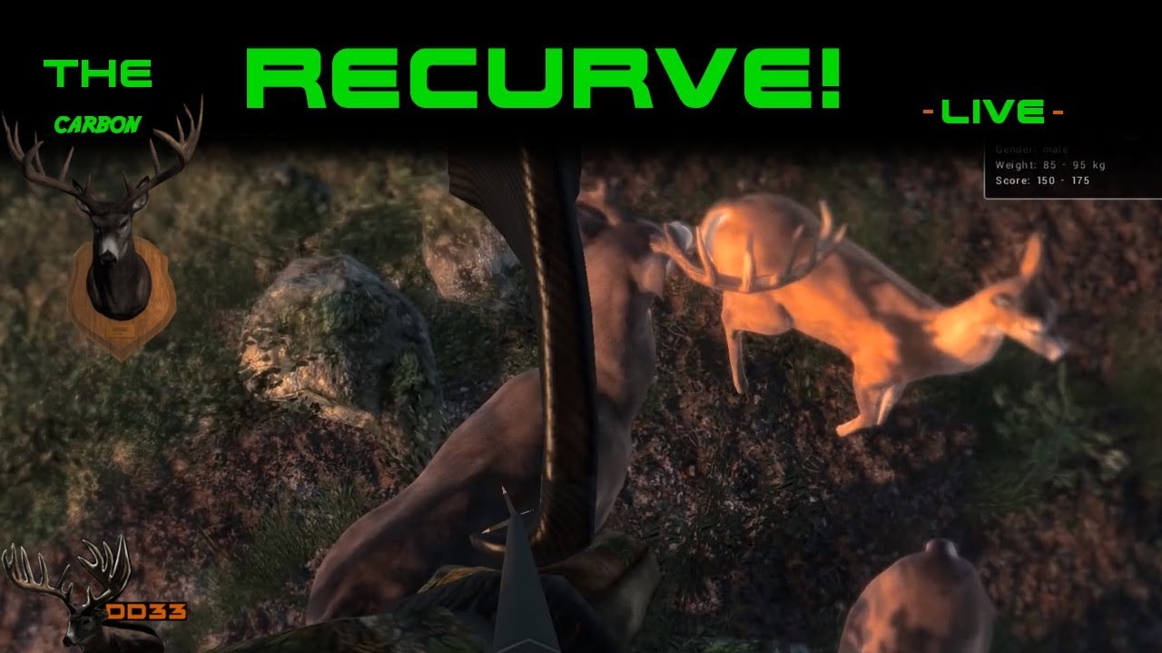 RECURVING Redfeather Falls Live !! THEHUNTER Classic 2018