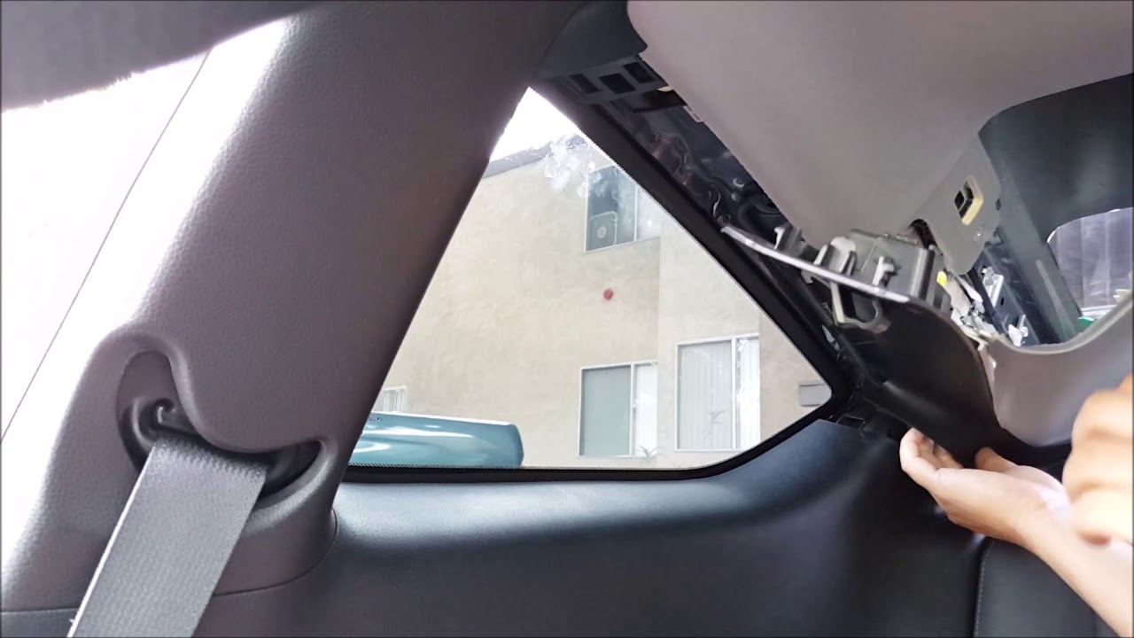 Учебное пособие: Снятие и установка задней стойки кузова Honda Accord 2013–2017 годов выпуска