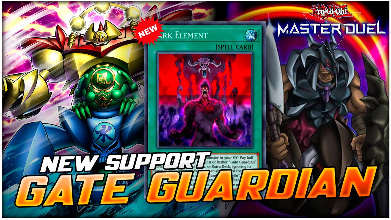 Finally Good?! - Gate Guardian Deck ft. NEW Support! [Yu-Gi-Oh! Master Duel]