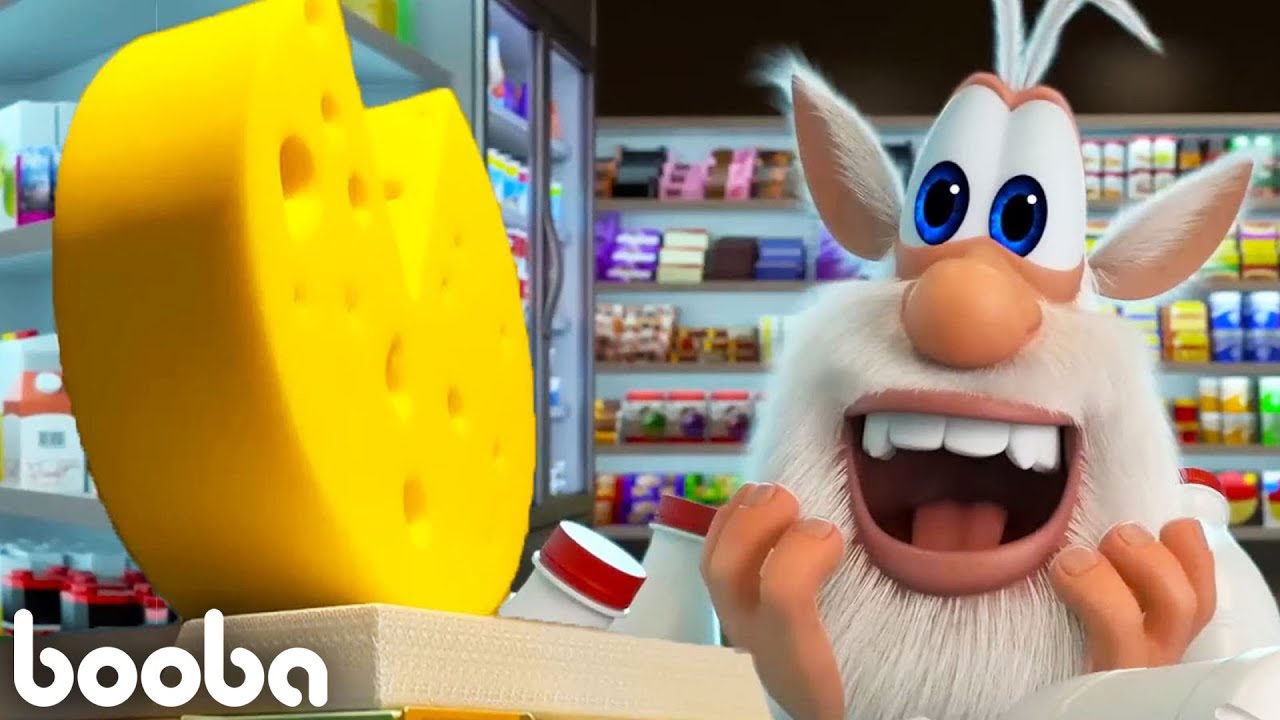 Booba 🛒 Supermarket 🛍 Śmieszne bajki dla dzieci 🍿Super Toons TV - Bajki Po Polsku
