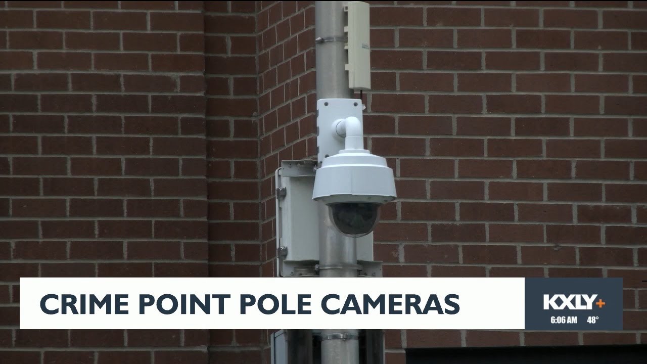 Crime point pole cameras