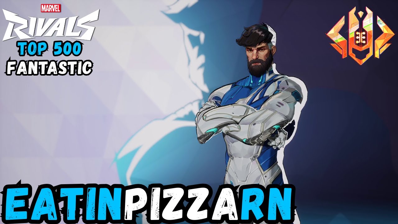 42 ELIMS! MVP! EatinPizzaRn TOP 100 MISTER FANTASTIC GAMEPLAY MARVEL RIVALS SEASON 2