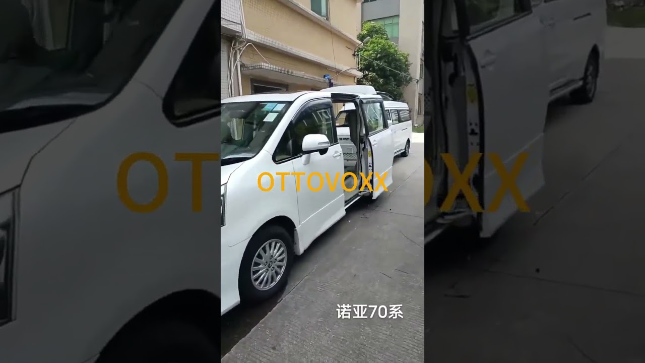 Electric Power Sliding Door/Automatic Middle Door for Toyota Noah and Voxy/Toyota NAV1 R70 2007-2014