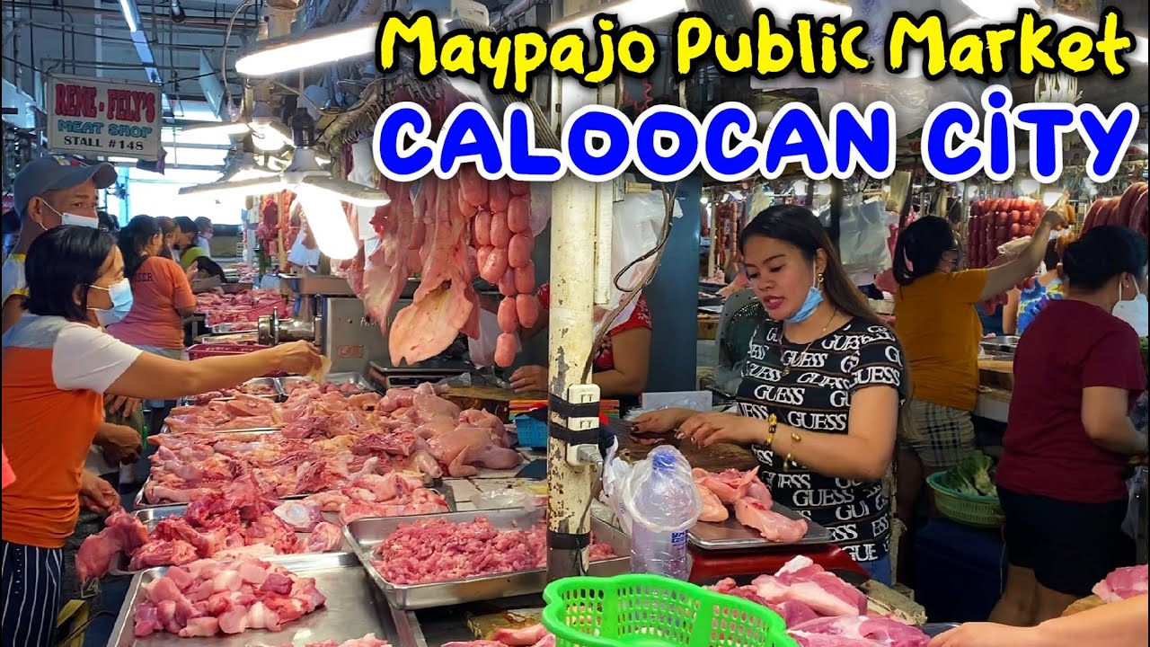 CALOOCAN CITY, Philippines PALENGKE TOUR | Wet Market Scene in Metro Manila!