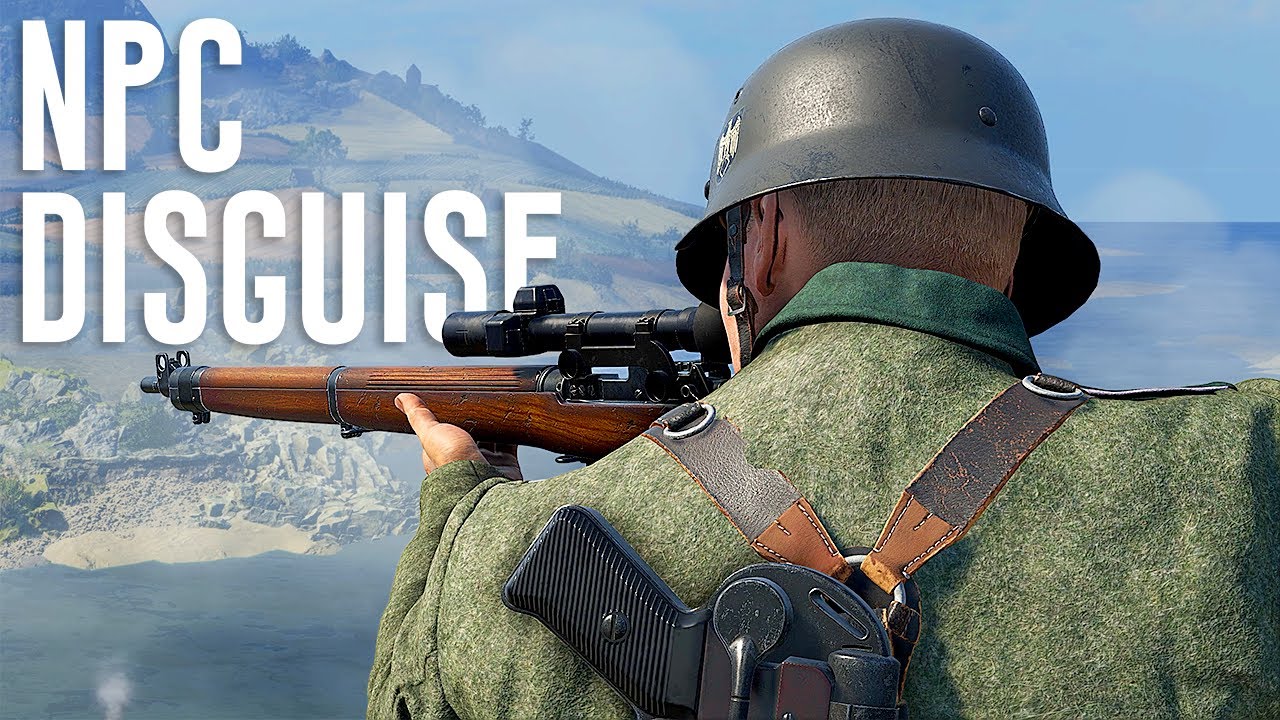 Normal Soldier hunts down Sniper Players...