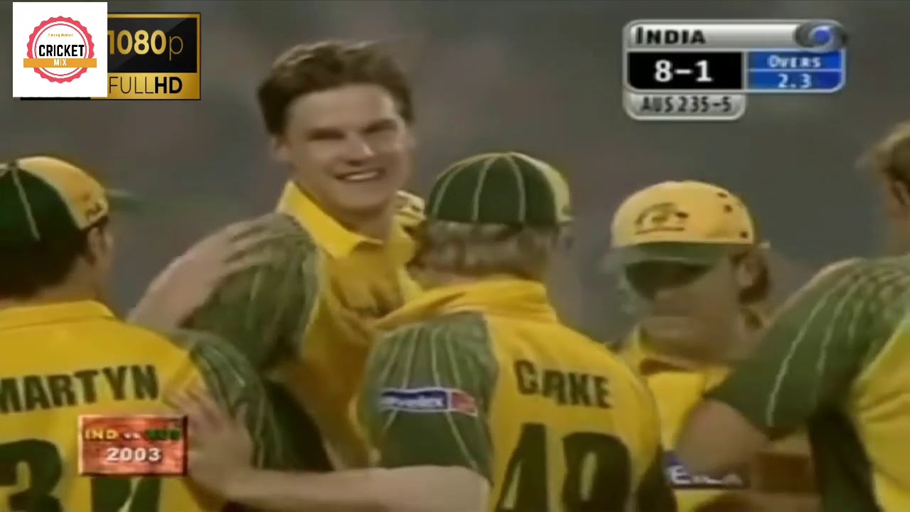 Eden Gardens full house india vs Australia Tvs cup Final  2003 Highlights