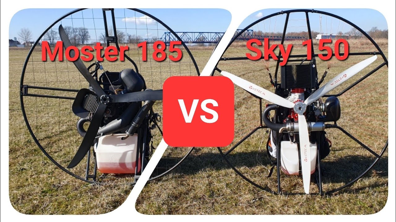 Moster 185 -VS- Sky150