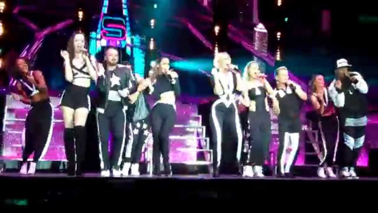 02. S Club 7 - S Club Party - Bring It All Back Tour 2015 (05/16/15)