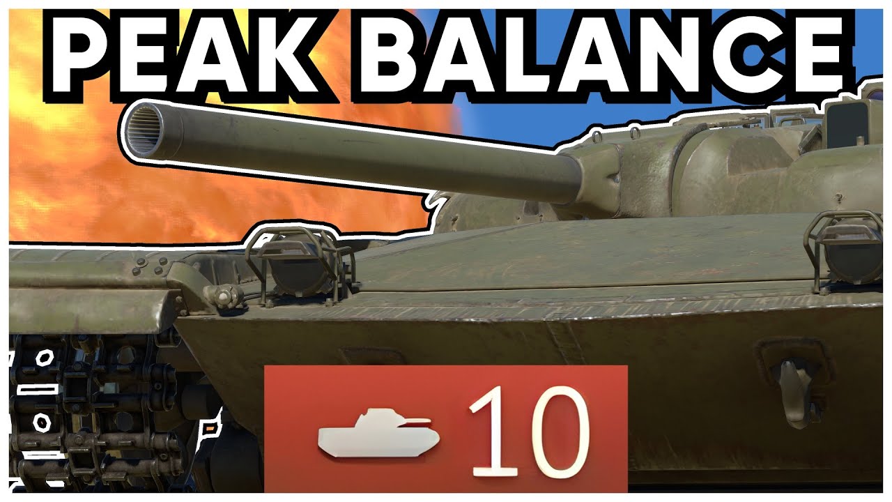 Object 775 Is VERY Balanced