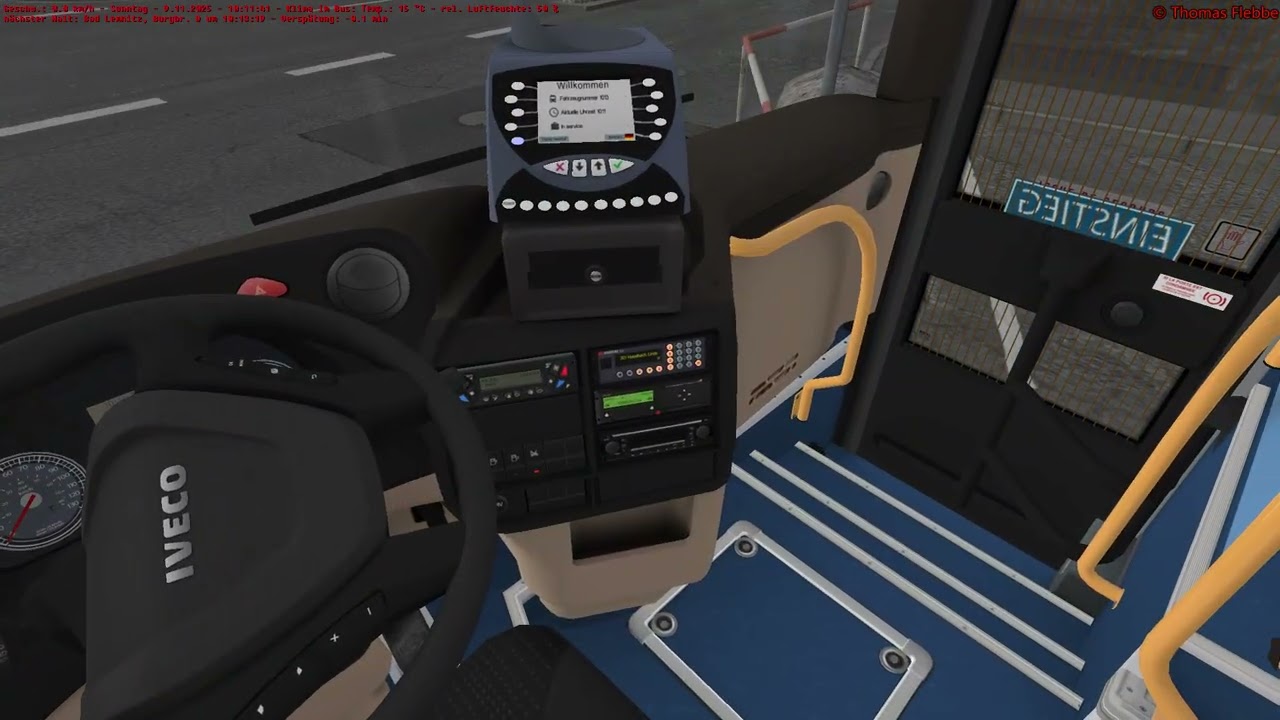 Omsi2  Gameply Thomas der Busfahrer #36#