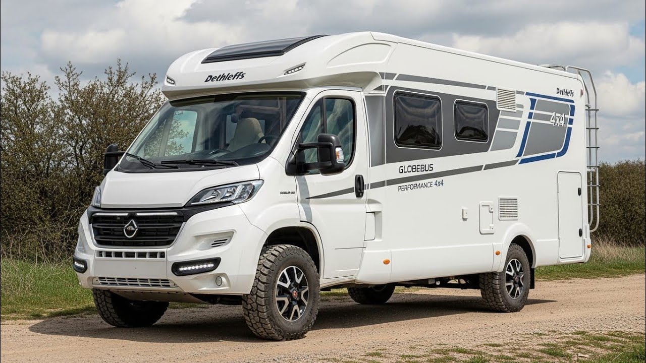 2026 Dethleffs 4x4 Wohnmobil 🇩🇪 | Offroad-Power, Freiheit & Abenteuer 