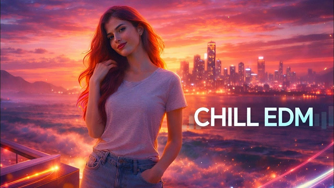 EDM Session #31 — Velvet Skyline Nights | Chill EDM Mix