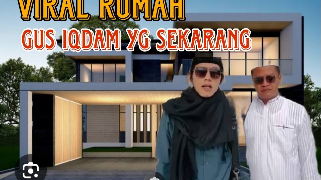 LIVE🔴VIRAL RUMAH GUS IQDAM YANG SEKARANG LUAR BIASA‼️