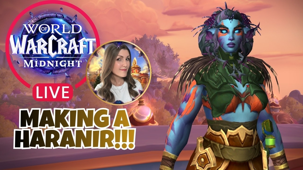 [STREAM REPLAY] MAKING MY HARANIR 😍 STARTING THE ARATOR CAMPAIGN ⚔️🌟