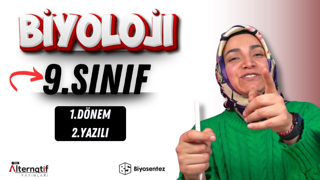 9.Sınıf 1.Dönem 2.Yazılı Hazırlık Çalışması / 100 Alma Garantili / Ücretsiz PDF