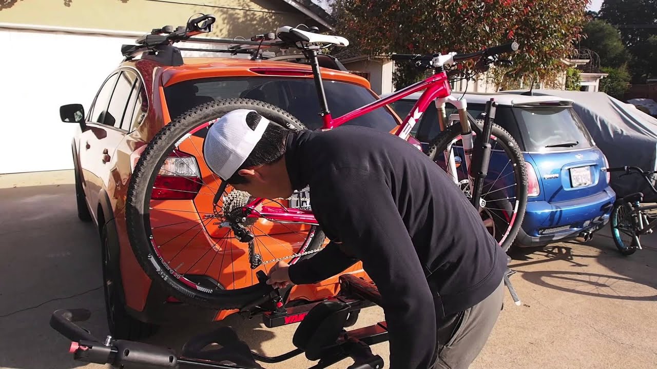 Yakima HoldUp Bike Rack Review
