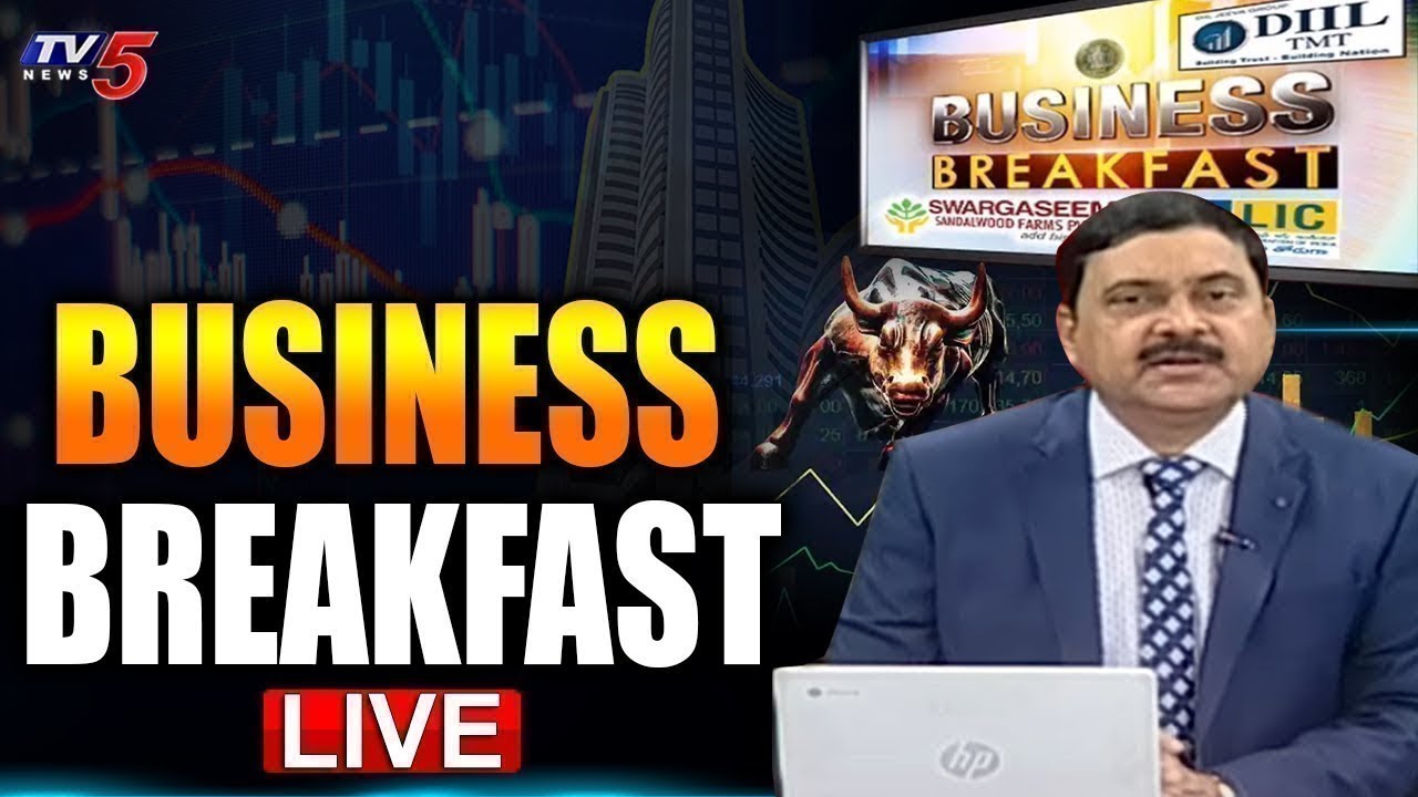 LIVE : Business Breakfast | Stock/Share Market News | 17th Oct - 2024 | TV5 News