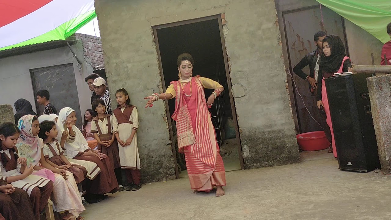 Faguner o mohonay  song ll Fatema ll SSC biday onushthane ekti nac ll G.M.Preparatory School ll