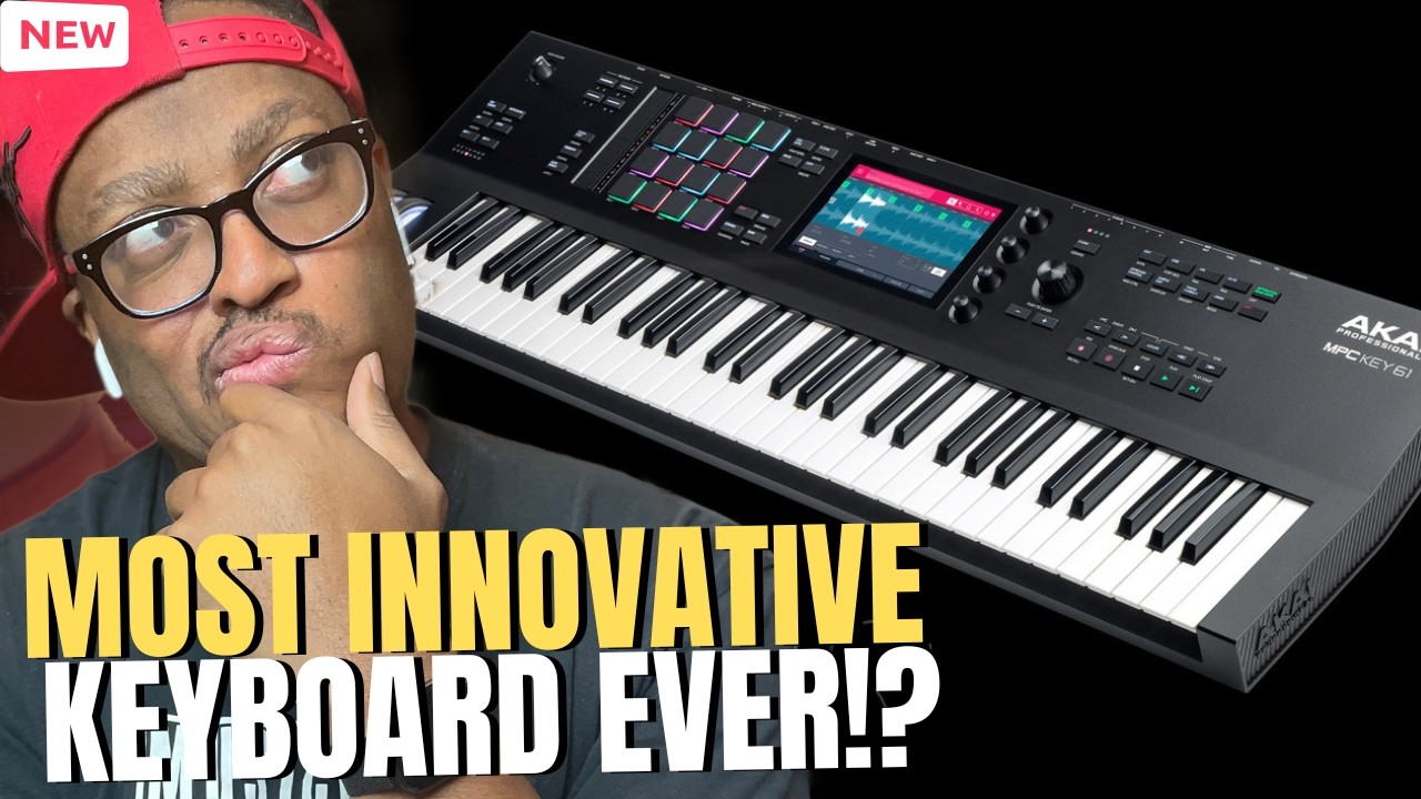 Is this THE BEST Keyboard Workstation In the Last 15 years? HONEST Review of the MPC Key 61/37!