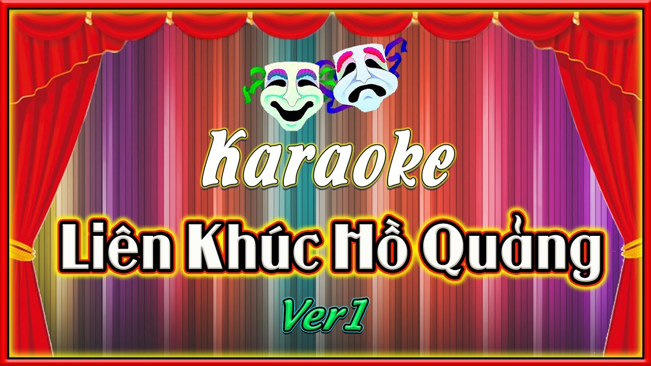 Karaoke - Liên khúc hồ quảng 1, (Nắng xuân, Alisan)