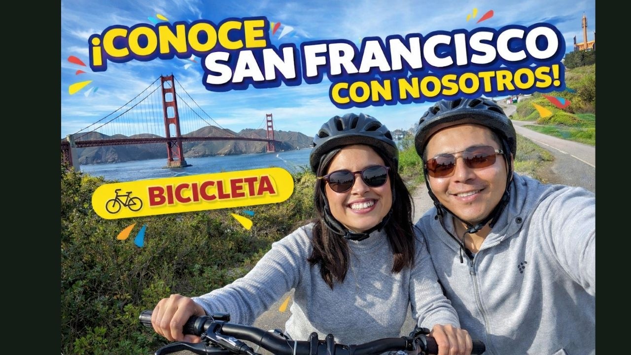 ¡Conociendo San Francisco en bici!