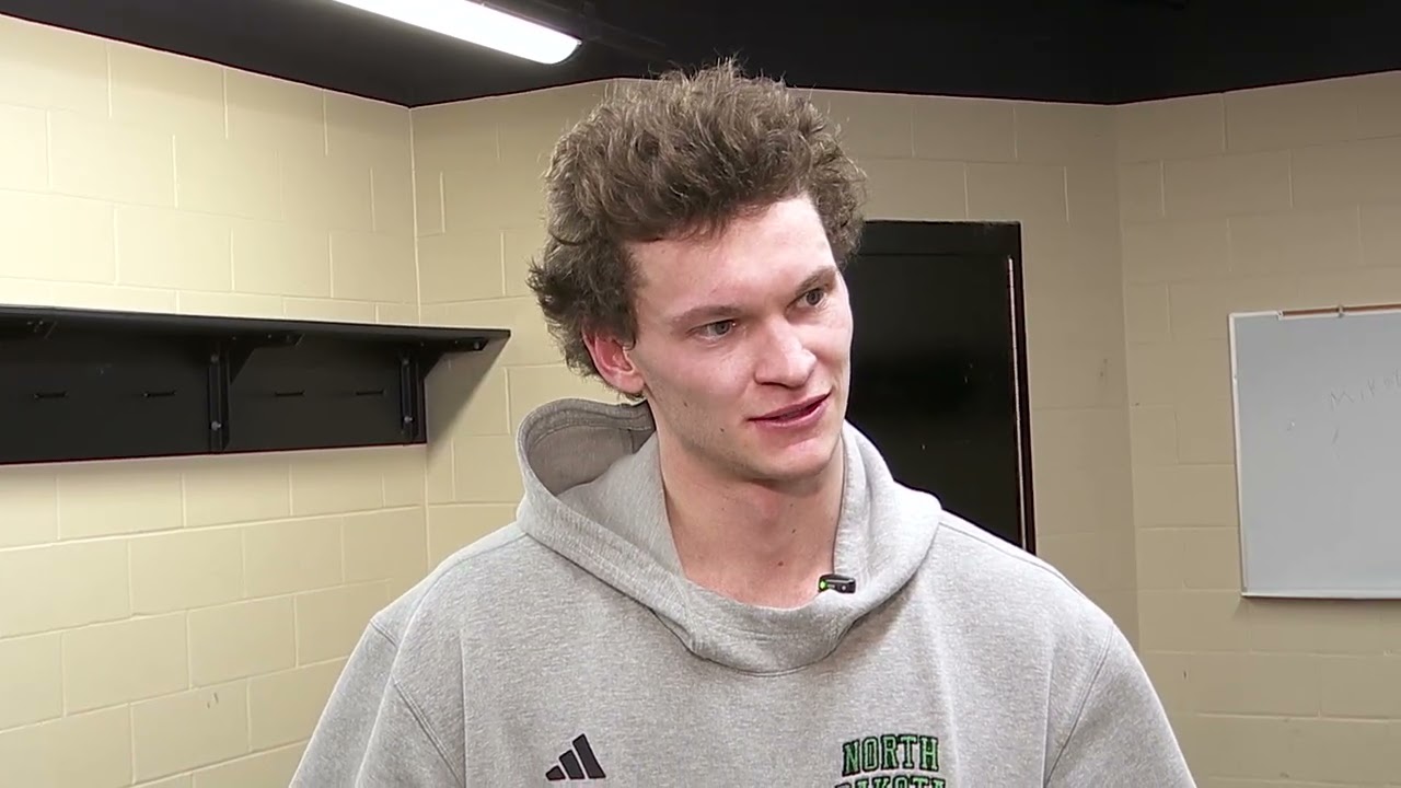 UND Hockey | Western Michigan Postgame | 2.27.26