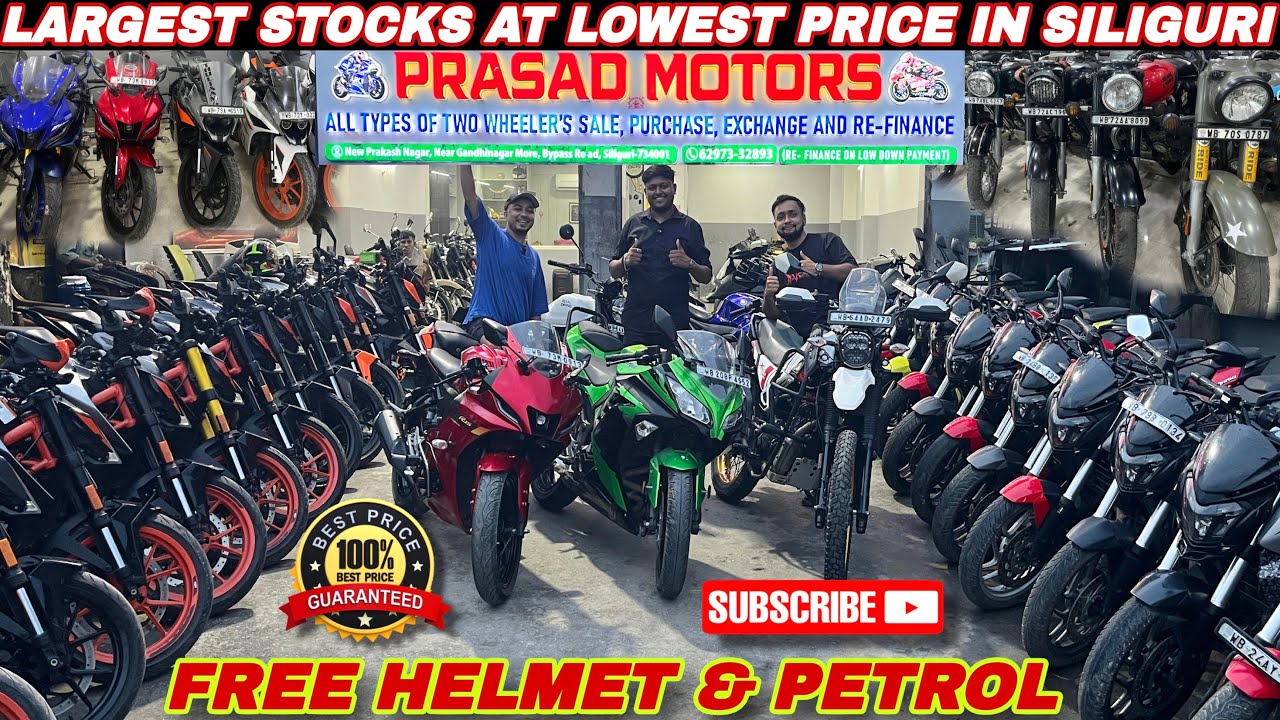 1 Lakh Me KTM Duke 390 😱🔥 | Second Hand Bikes In Siliguri - Lowest Price & Re-Finance | Prasad Motor