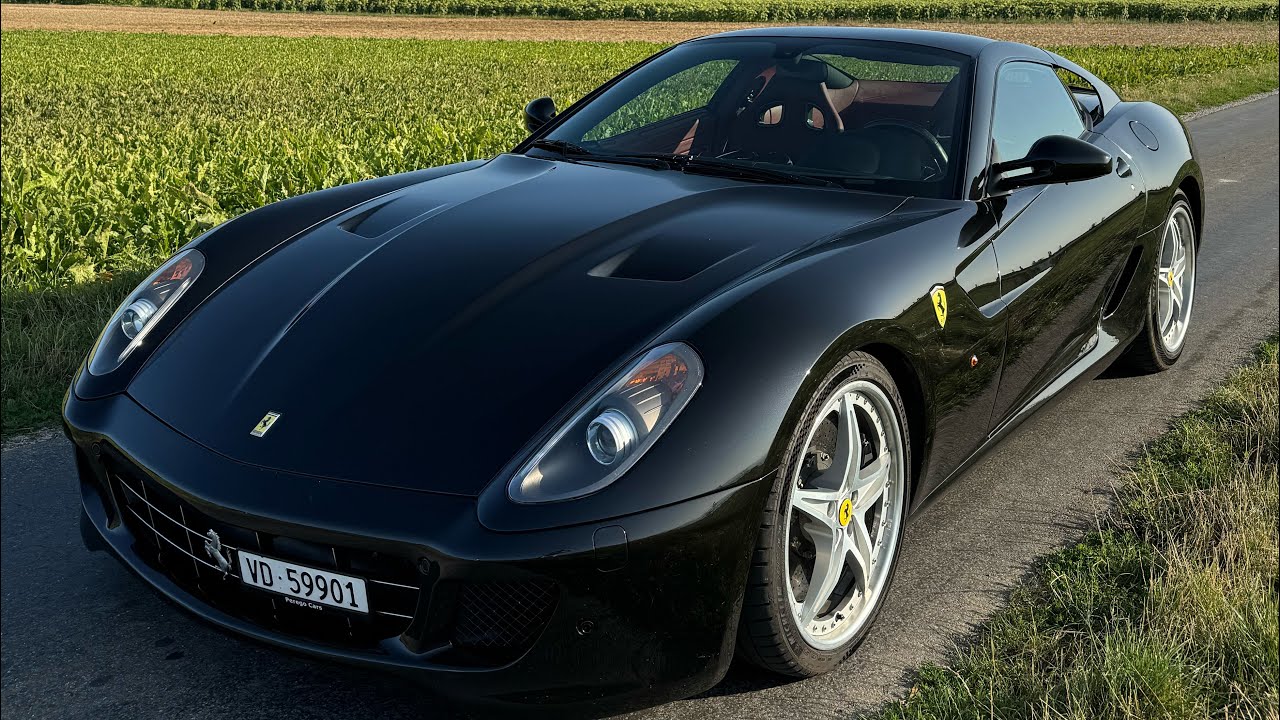 FERRARI 599 GTB FIORANO HGTE 🤩🇮🇹 UN V12 ATMOSPHÉRIQUE TRIOMPHANT AVEC LE KIT OFFICIEL « HGTE » ❤️💥