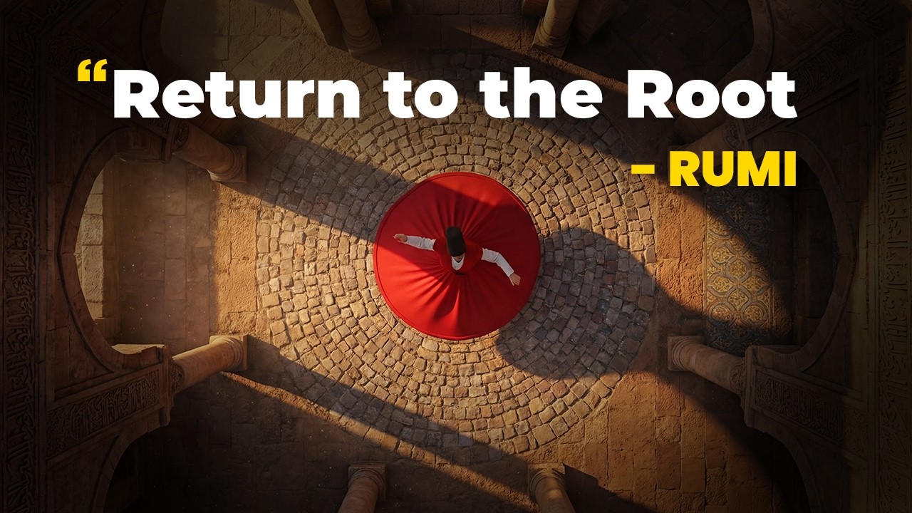 Rumi's Call to Origin | Return to the Root (Spiritual Music)