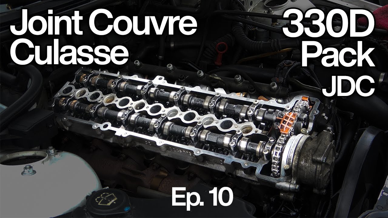 Le couvre culasse et son joint | 330D Pack JDC [Ep.10]