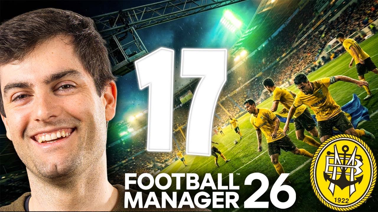Ep.17 | ESPECIAL | Beira-Mar está de volta! | T1 | FM26 | Football Manager 2026