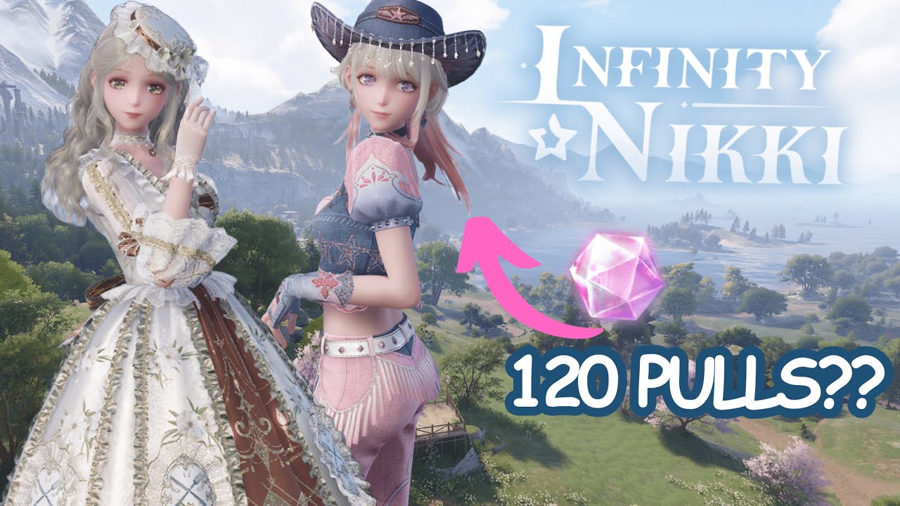 Infinity Nikki 120 PULLS for 4 STAR Outfits???