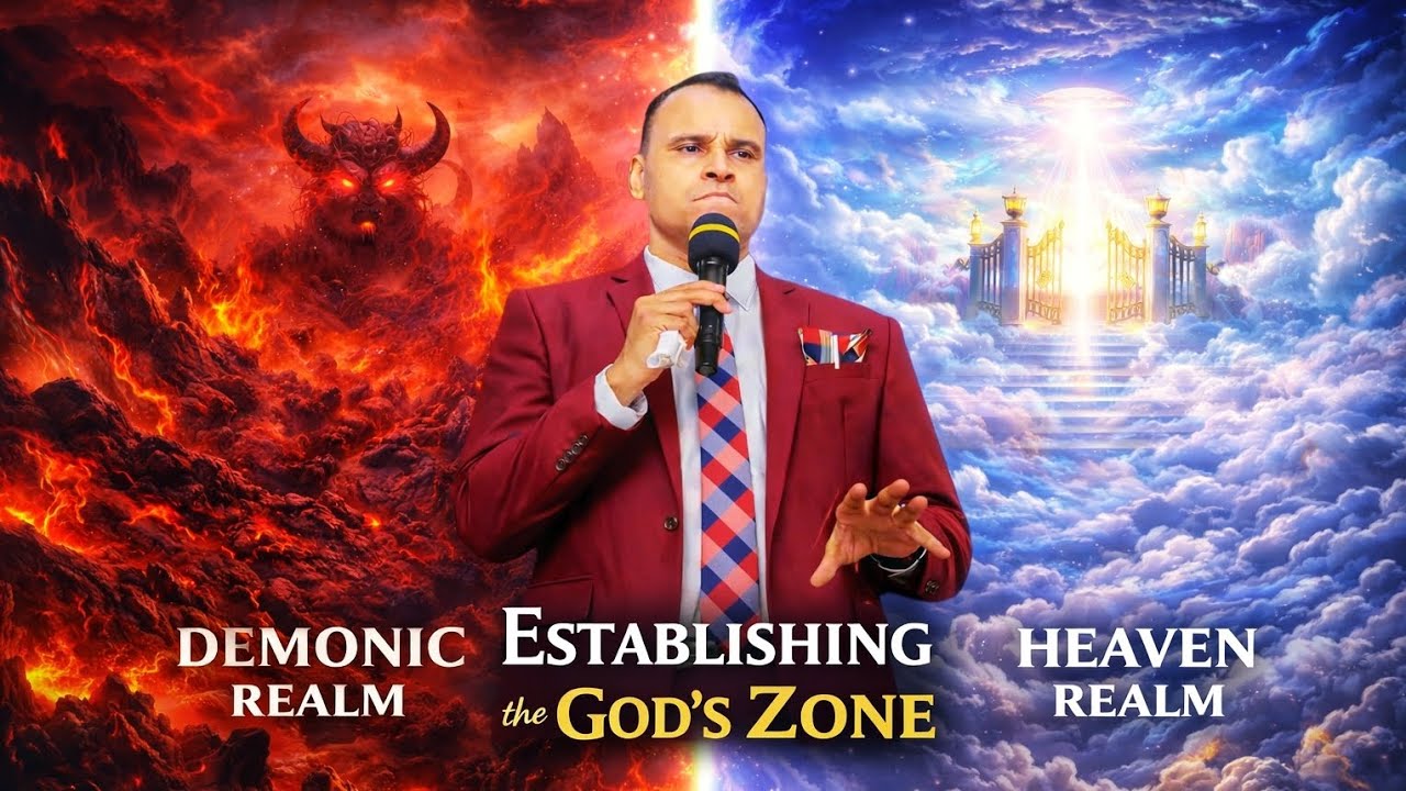 ESTABLISHING THE GOD ZONE||REV THEODORE EFFIONG 